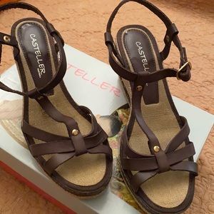 Casteller espadrilles size 39